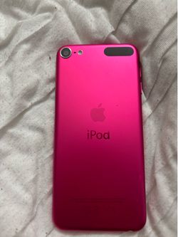 Pink iPod