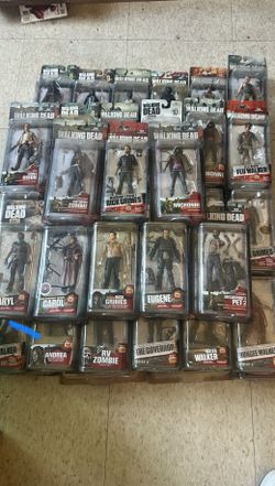 The Walking Dead Action Figures Collection