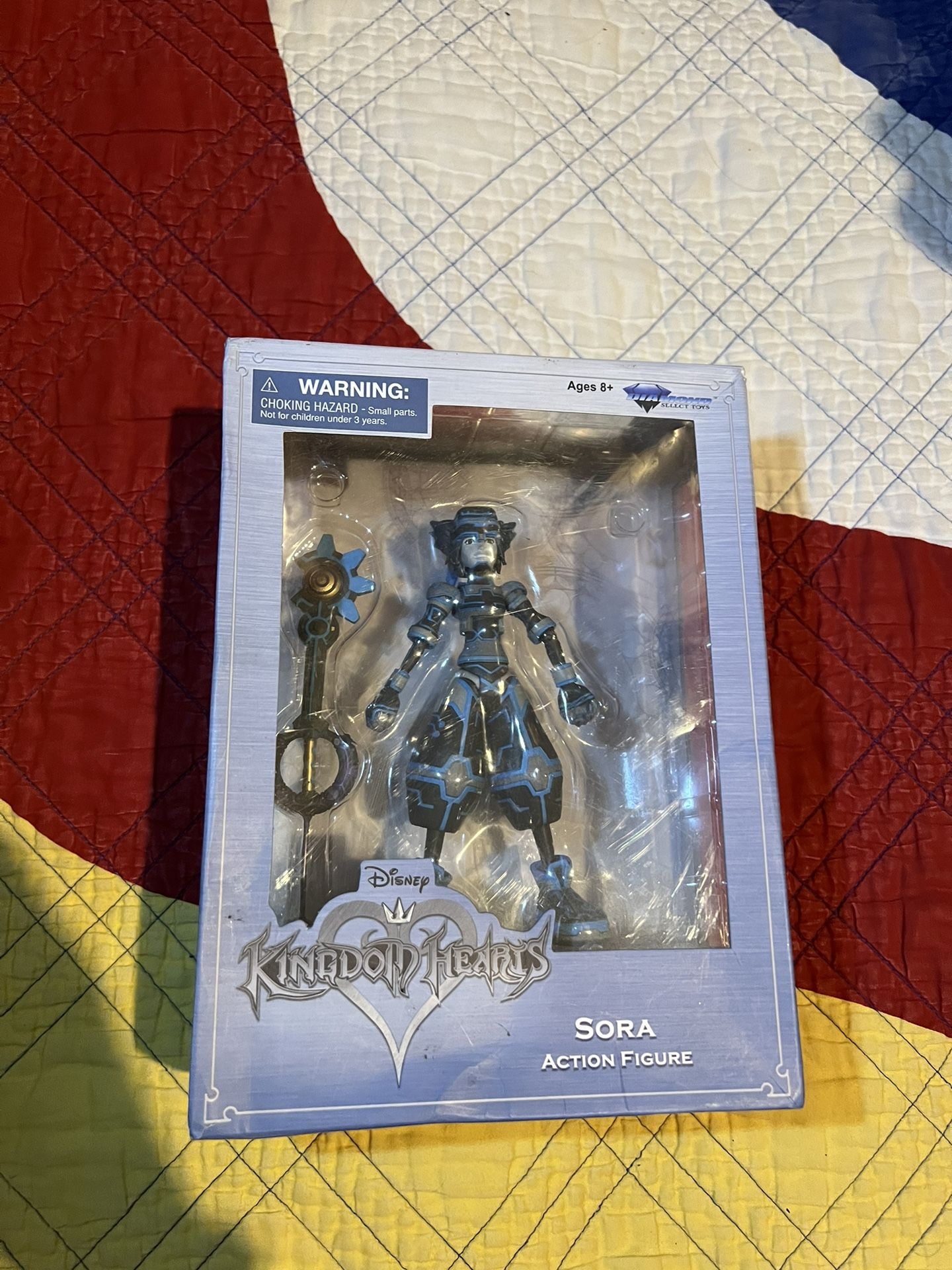 Diamond Select, Kingdom Hearts Tron Sora Action Figure Series 3