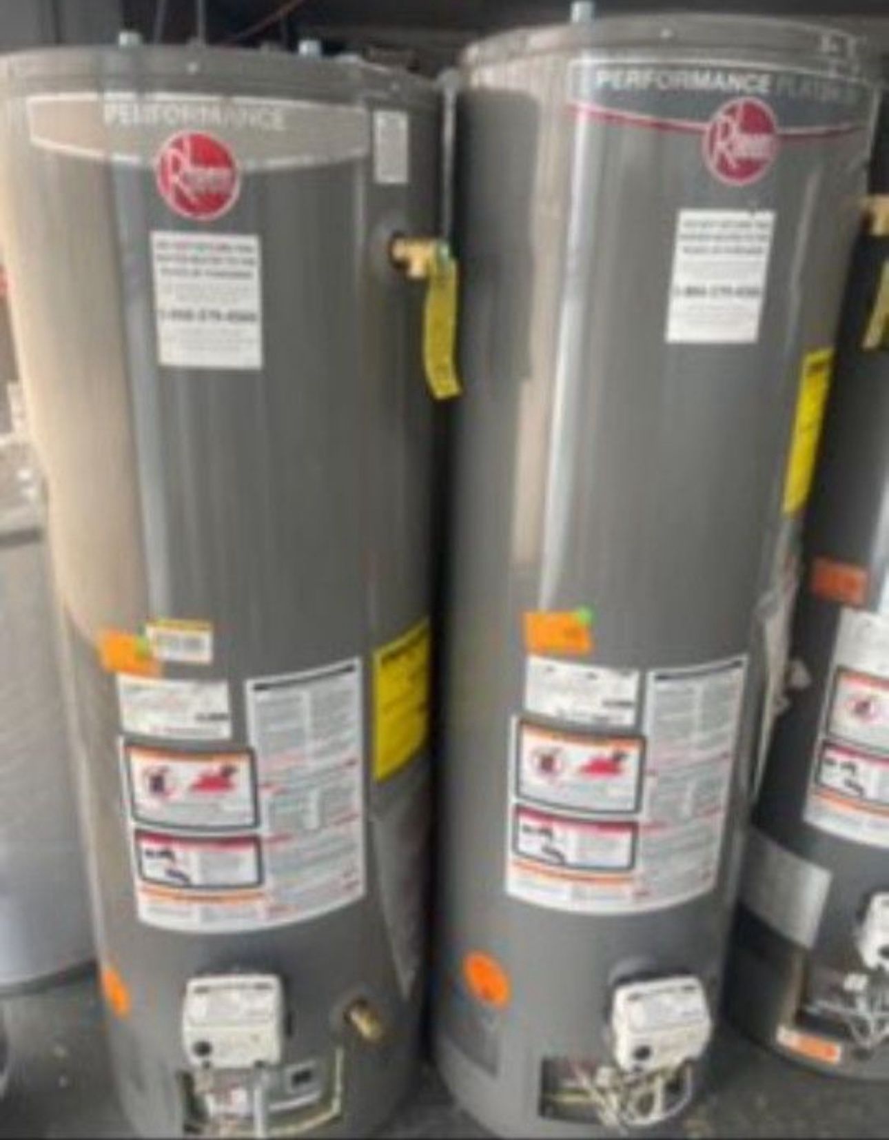 Performance Platinum Water Heater