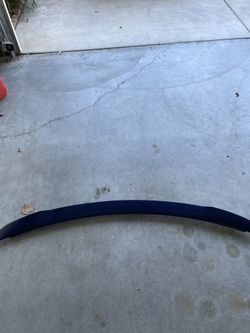 2019 Ford Mustang GT Factory Spoiler