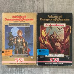 Dungeons And Dragons Video Games
