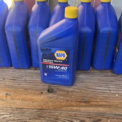 Napa Heavy Duty Diesel Engine Oil