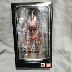 B1 Battledroid (Geonosis Color) - Bandai S.H.Figuarts Star Wars Figure