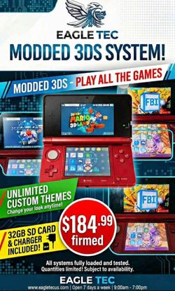 💥🤩MODDED 3DS WITH ALL THE GAMES AND UNLIMITED CUSTOM THEMES 🤩💥