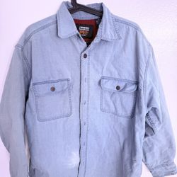 Timberland PRO Series Red Fleece Jacket Men’s Workwear Zip-Up