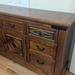 Solid Wood Dresser