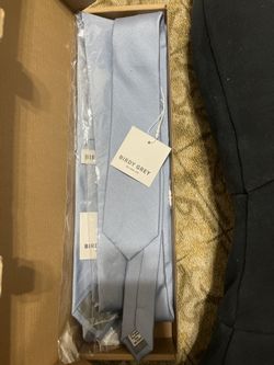 Birdy Grey Dusty Blue Ties