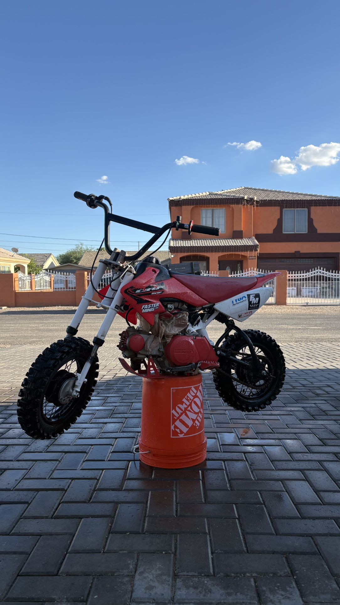 2005 Crf 4stroke