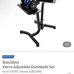 5-25lbs Dumbbell Set With Stand
