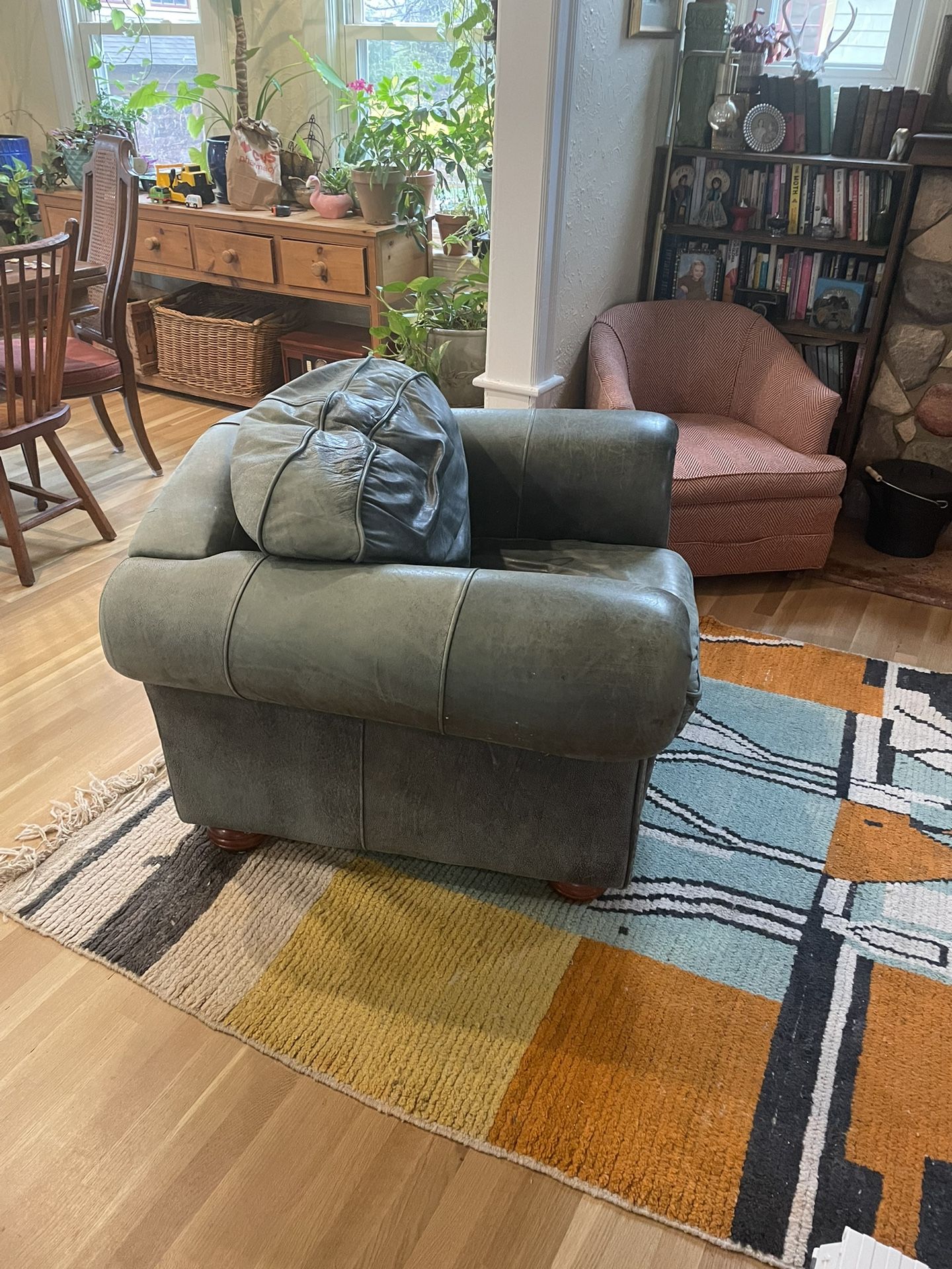 Comfortable Leather Chair