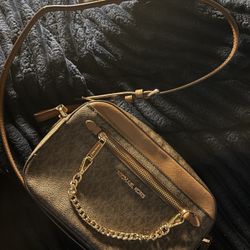 michael kors brown bag 