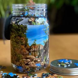 Puzzle 🧩 Jar - Temperance Edge on Superior