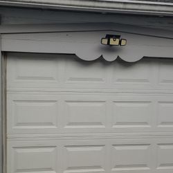 2 Used  Insulated Garage Door 8x7