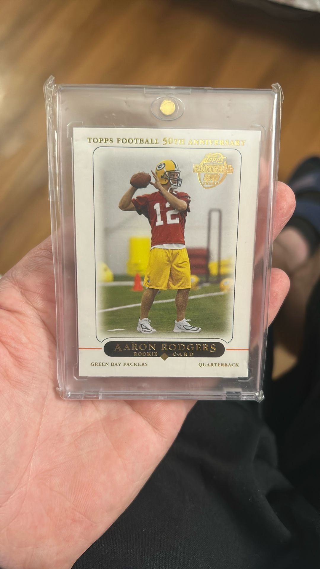 2005 Topps AARON RODGERS #431 RC ROOKIE