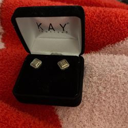 Earrings FromKay’s 