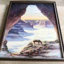 Joe Sambataro “Window Arch”Oil Painting 