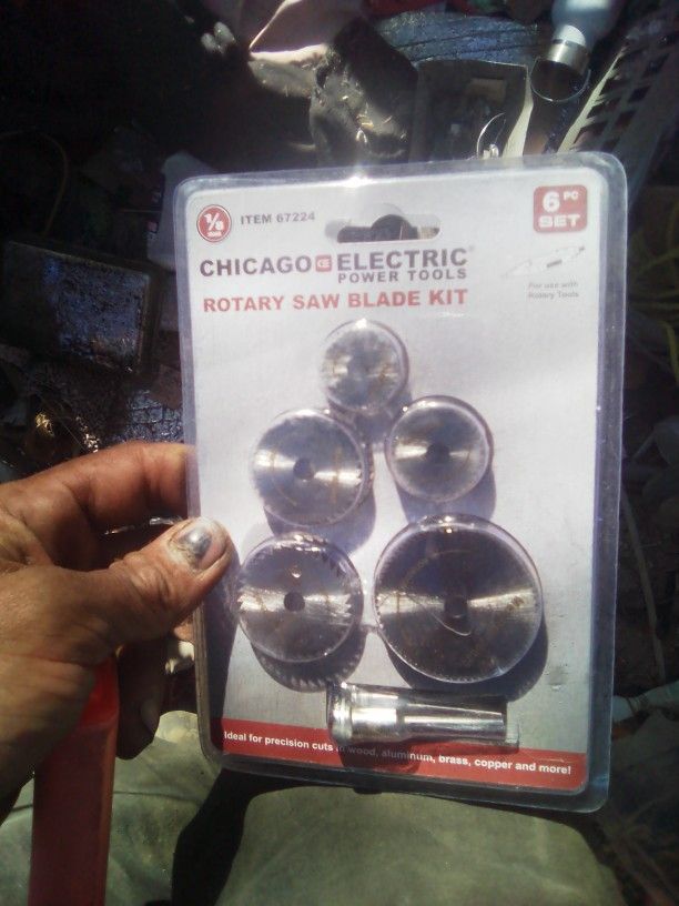 Six Piece Dremel Saw Blades Two Packs