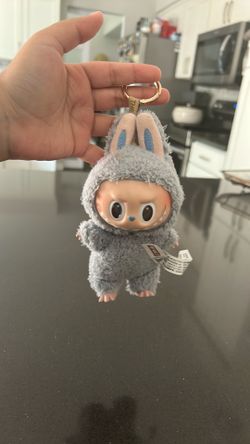Blue Labubu