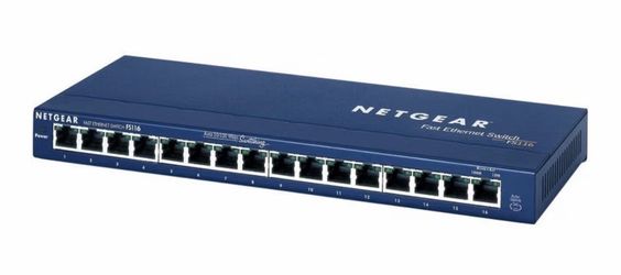 NETGEAR ProSafe FS116 – 16‑Port 10/100 Ethernet Switch