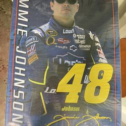 Jimmie Johnson Poster