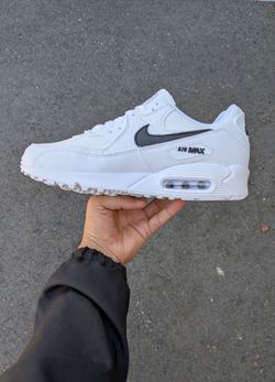 Brand New Nike Air Max 90 White/Black With Original Box💯🔥