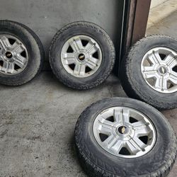 Rines Para Chevy 