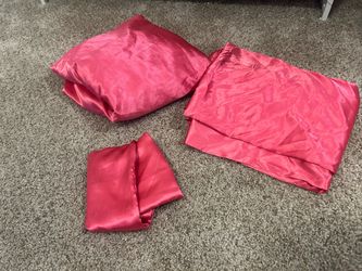 Pink sheet set Full