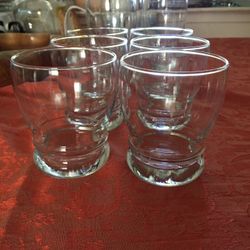 Glass Cups (set Of 9)
