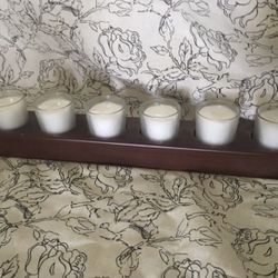 Candle holder table centerpiece decor