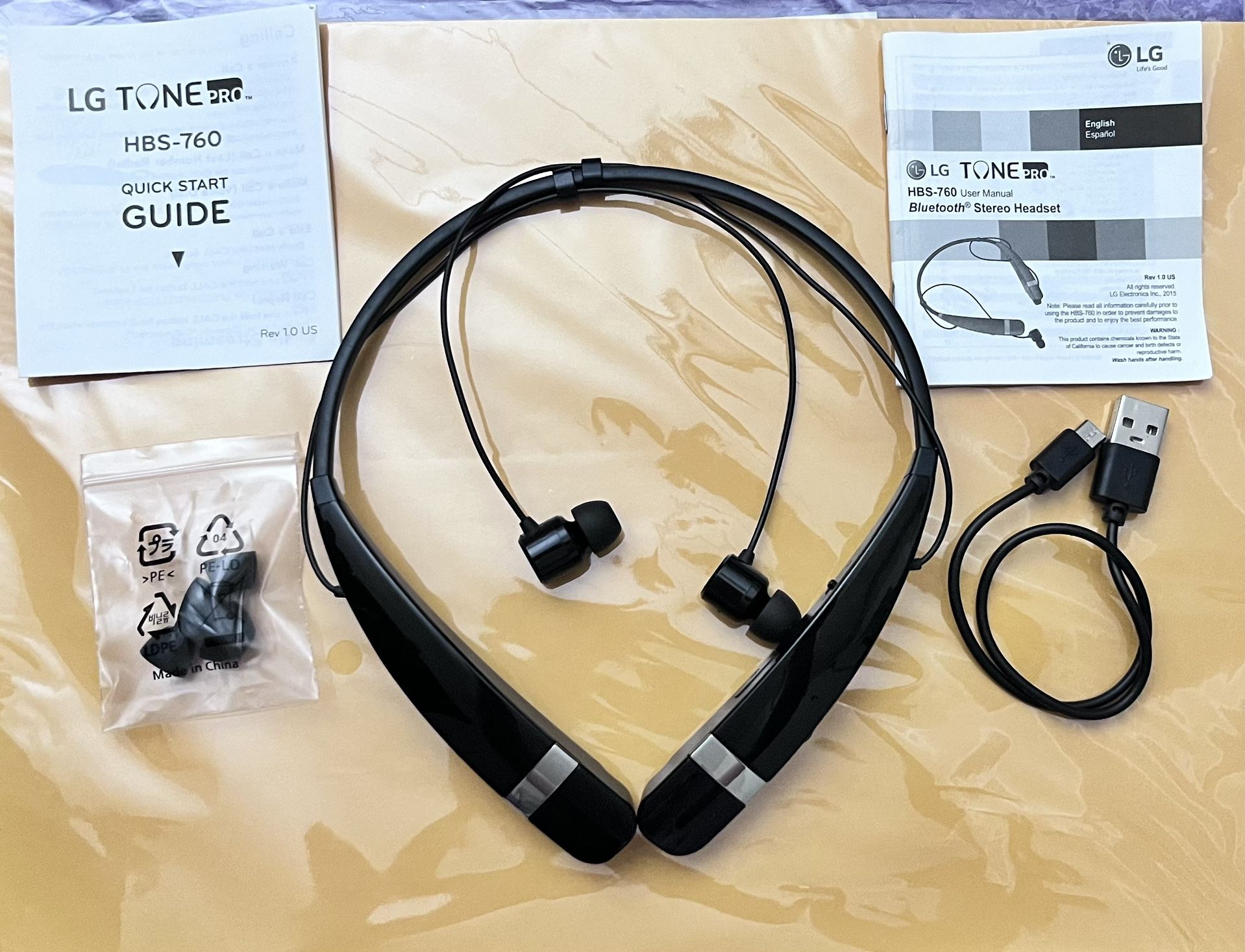 LG Bluetooth Headset