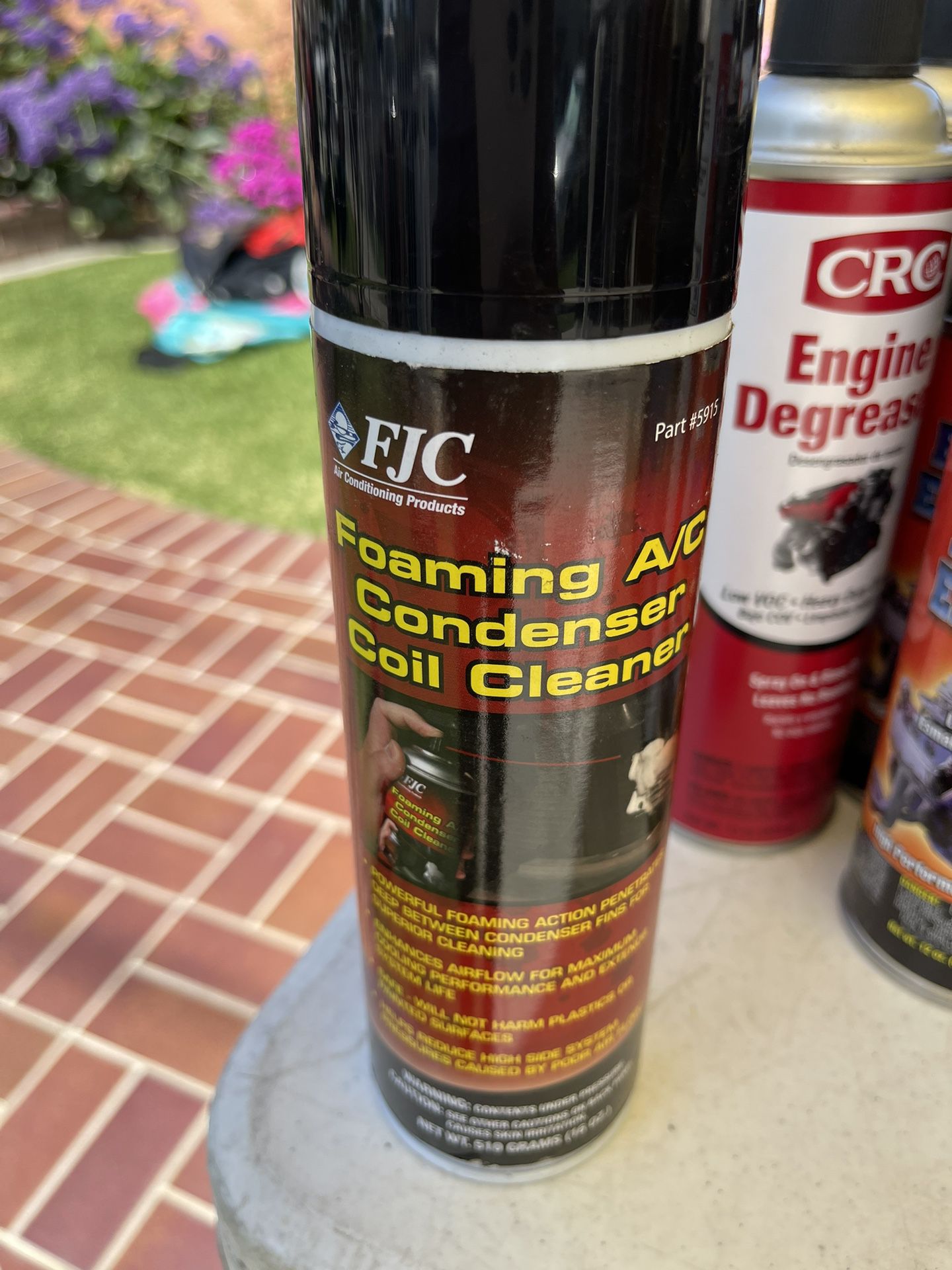 AC Condenser Coil Cleaner 