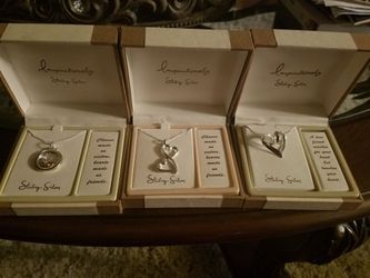 Sterling silver necklaces