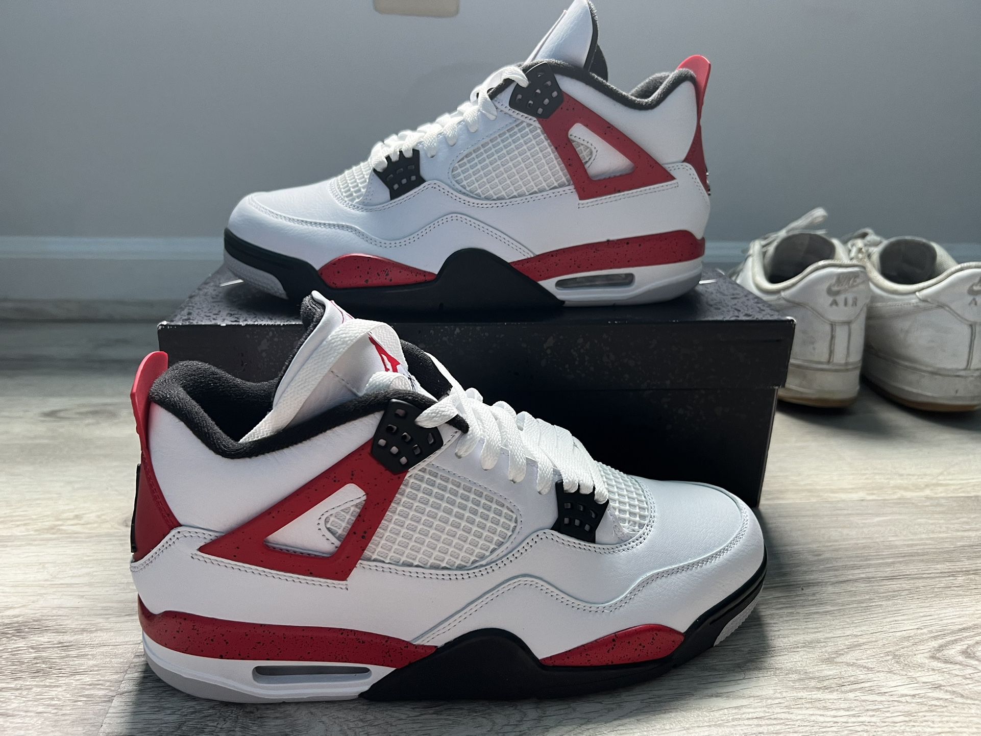 Jordan 4 Red Cement Size 10.5 