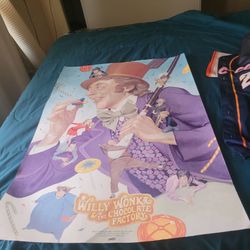 Willy Wonka poster