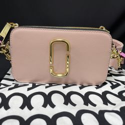 Marc Jacobs The Snapshot Crossbody Bag Rose Multi