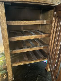 Wooden Wine cabinet