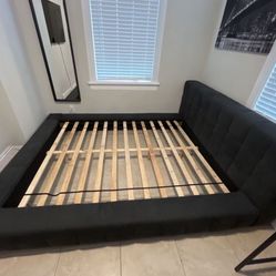 Upholstered Bed Frame