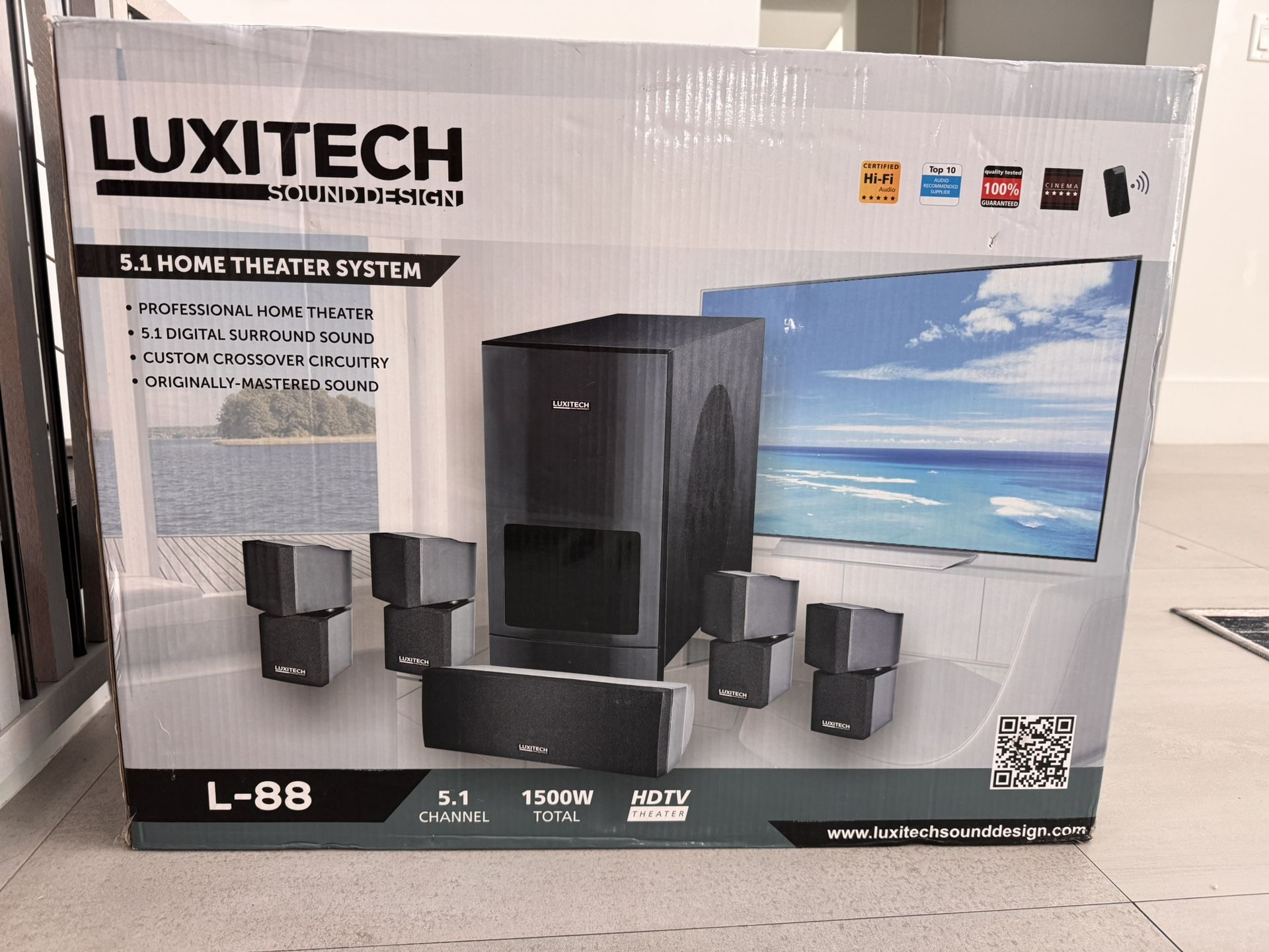 Speaker System, 5.1 Surround