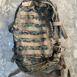 Military Surplus Backpack
