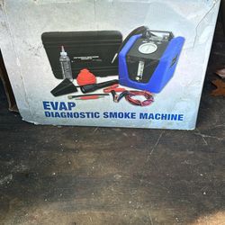 Car Evap Smoke Test