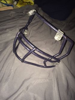 Riddell facemask