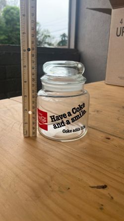 1970’s Coke Candy Jar