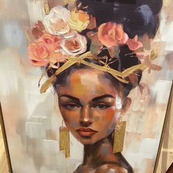 Black Art Canvas Art 