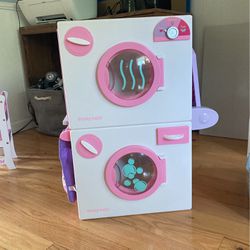 Toy Washer And Dryer Set 