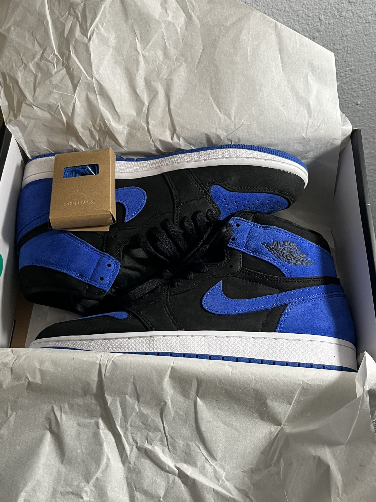 Air Jordan 1 High Royal Blue 9.5