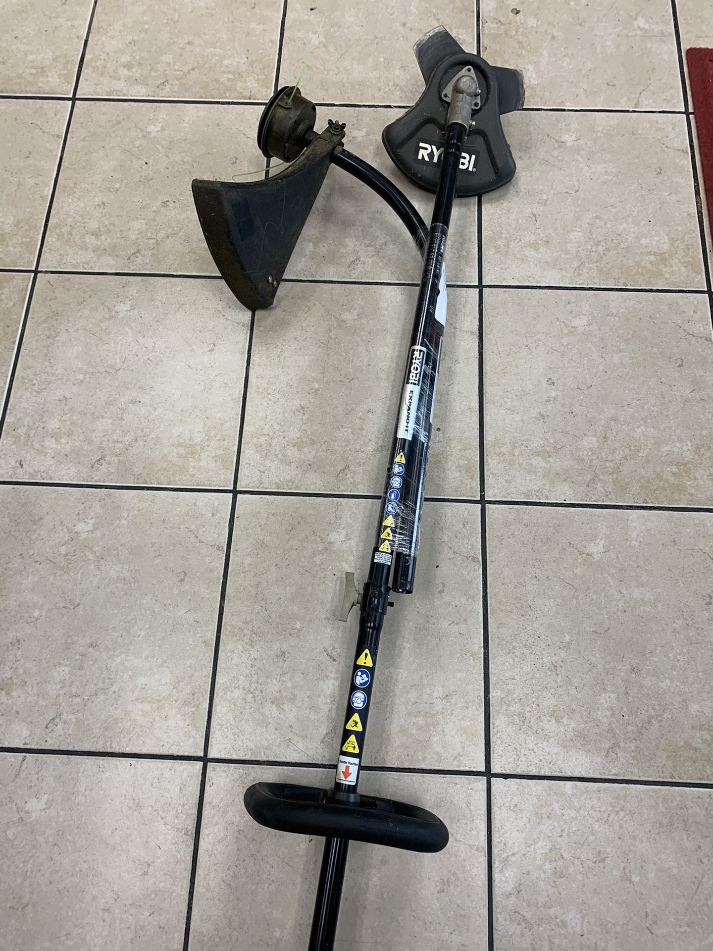 Ryobi c430 Weed Eater W/ Edger Attachment! for Sale in Tampa, FL OfferUp