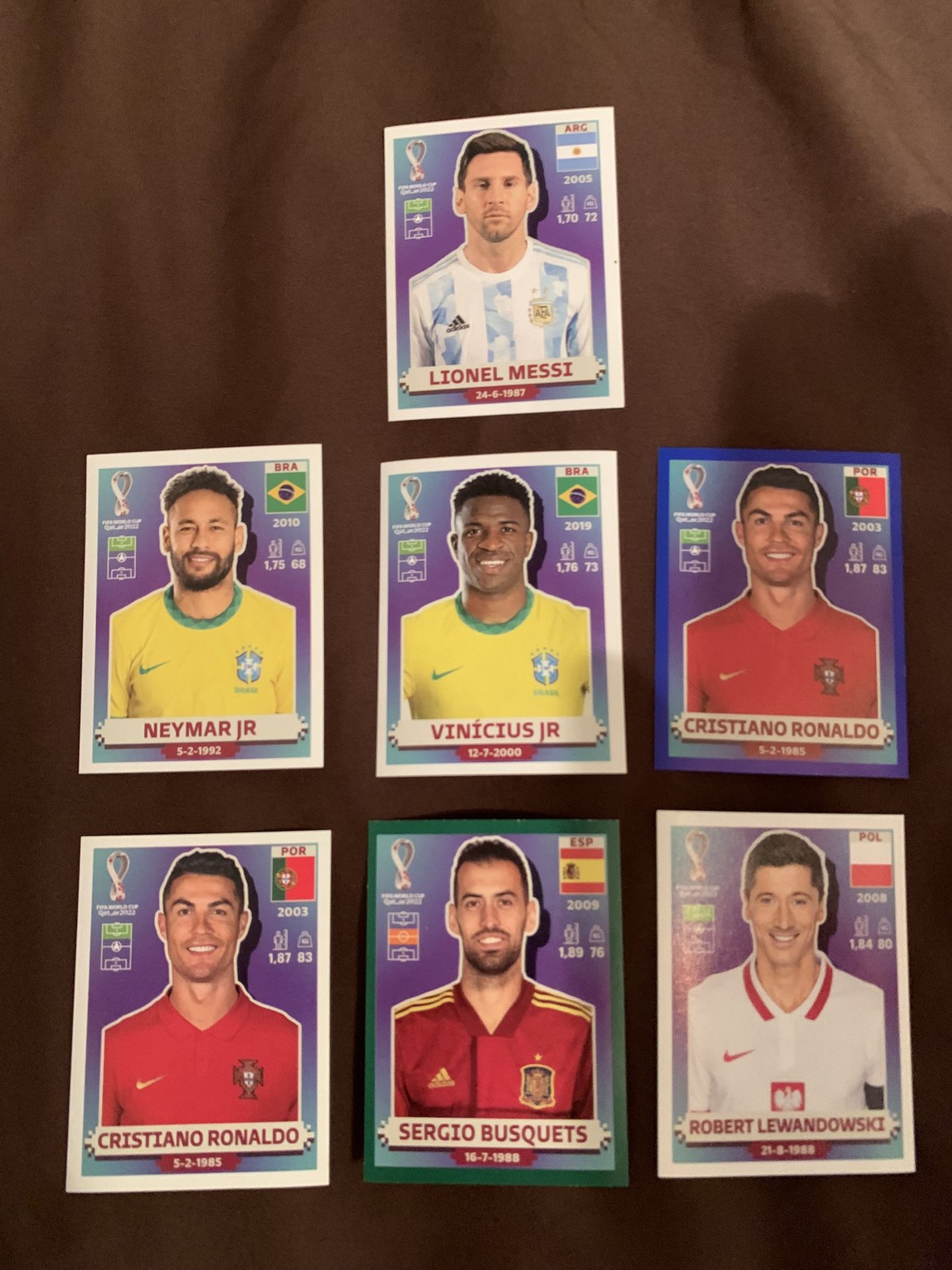 Word cup Cards