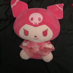 Kuromi Hello Kitty Plushie