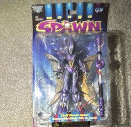 McFarlane Toys Spawn The Goddess Action Figure w/ Staff Spear Blade Boxed